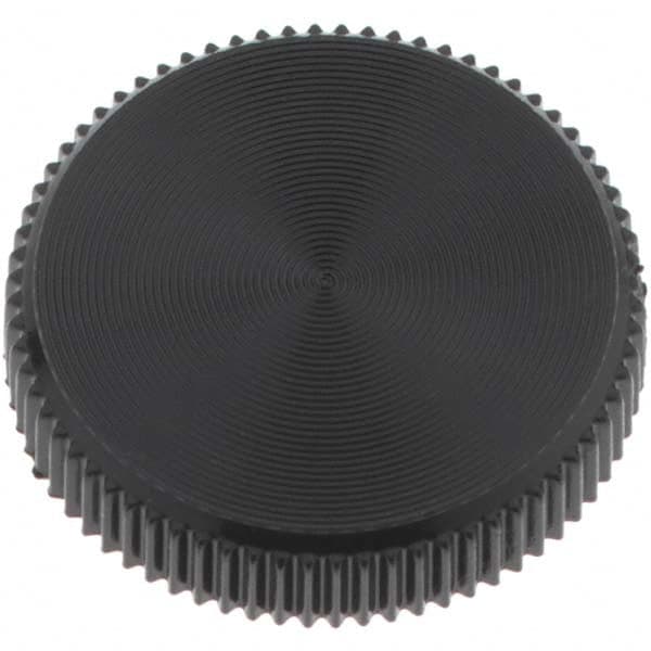 Value Collection - Knurled Plastic Thumb Screw - 3/4" Head Diam x 5/16" Head Height - Americas Industrial Supply