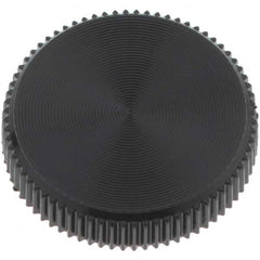 Value Collection - Knurled Plastic Thumb Screw - 3/4" Head Diam x 5/16" Head Height - Americas Industrial Supply