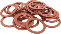 Value Collection - Vulcanized Fibre Standard Flat Washer - 1" ID x 1-5/16" OD, 0.062" Thick, Plain Finish - Americas Industrial Supply