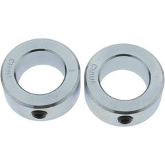 Value Collection - 1" Bore, Steel, Set Screw Shaft Collar - 1-1/2" Outside Diam, 5/8" Wide - Americas Industrial Supply