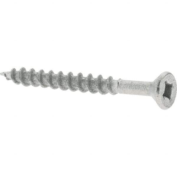 Value Collection - Deck Screws System of Measurement: Inch Screw Size: #8 - Americas Industrial Supply