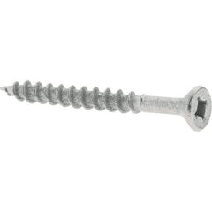 Value Collection - Deck Screws System of Measurement: Inch Screw Size: #8 - Americas Industrial Supply