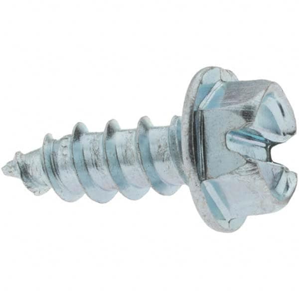 Value Collection - Sheet Metal Screws System of Measurement: Inch Head Type: Hex Washer - Americas Industrial Supply