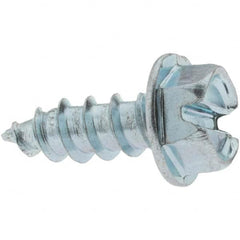 Value Collection - Sheet Metal Screws System of Measurement: Inch Head Type: Hex Washer - Americas Industrial Supply