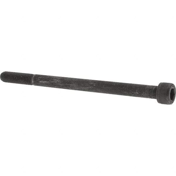 Value Collection - M10x1.50 Metric Coarse Hex Socket Drive, Socket Cap Screw - Grade 12.9 Alloy Steel, Black Oxide Finish, Partially Threaded, 150mm Length Under Head - Americas Industrial Supply