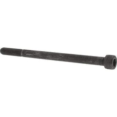 Value Collection - M10x1.50 Metric Coarse Hex Socket Drive, Socket Cap Screw - Grade 12.9 Alloy Steel, Black Oxide Finish, Partially Threaded, 150mm Length Under Head - Americas Industrial Supply