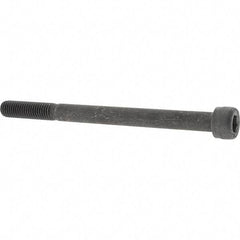 Value Collection - M10x1.50 Metric Coarse Hex Socket Drive, Socket Cap Screw - Grade 12.9 Alloy Steel, Black Oxide Finish, Partially Threaded, 130mm Length Under Head - Americas Industrial Supply