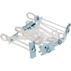 Value Collection - 3/4" Diam, 6" Long, 3/8 to 2-1/2" Thick, Toggle Bolt Drywall & Hollow Wall Anchor - Steel, Use with Drywall - Americas Industrial Supply