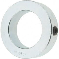 Value Collection - 1-15/16" Bore, Steel, Set Screw Shaft Collar - 3" Outside Diam, 7/8" Wide - Americas Industrial Supply