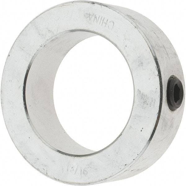 Value Collection - 1-13/16" Bore, Steel, Set Screw Shaft Collar - 2-3/4" Outside Diam, 7/8" Wide - Americas Industrial Supply