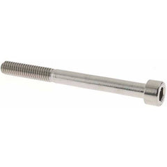 Value Collection - M6x1.00 Metric Coarse Hex Socket Cap Screw - Americas Industrial Supply