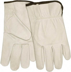 MCR Safety - Cowhide Work Gloves - Americas Industrial Supply