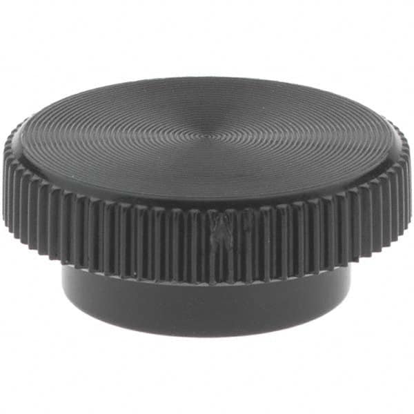 Value Collection - Knurled Plastic Thumb Screw - 19mm Head Diam x 7.6mm Head Height - Americas Industrial Supply
