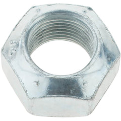 Value Collection - 3/4-16 UNF Grade C Hex Lock Nut with Distorted Thread - Zinc-Plated with Wax Finish - Americas Industrial Supply