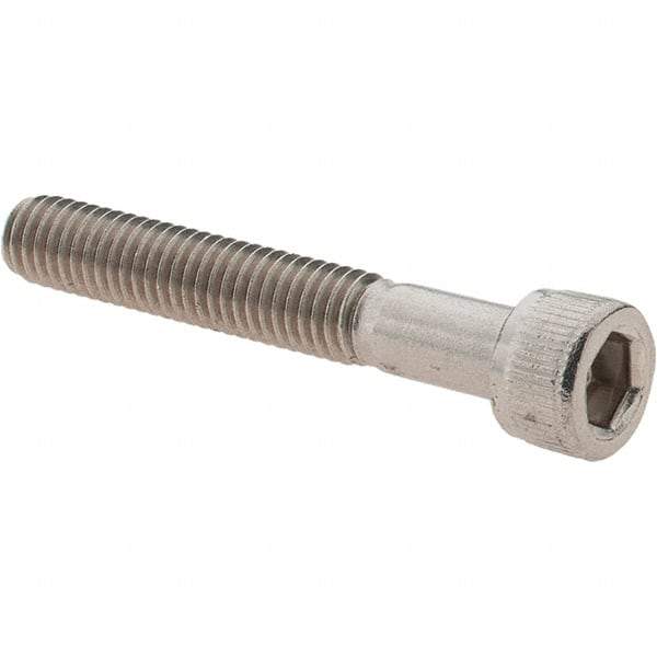 Value Collection - #10-32 UNF Hex Socket Drive, Socket Cap Screw - Grade 18-8 Stainless Steel, 1-1/4" Length Under Head - Americas Industrial Supply