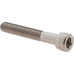 Value Collection - #10-32 UNF Hex Socket Drive, Socket Cap Screw - Grade 18-8 Stainless Steel, 1-1/4" Length Under Head - Americas Industrial Supply