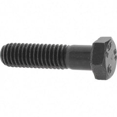 Value Collection - 3/8-16 Thread, 1-1/2" Length Under Head, Hex Head Bolt - Grade B7 Alloy Steel, Uncoated - Americas Industrial Supply