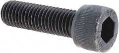 Value Collection - M10x1.50 Metric Coarse Hex Socket Drive, Socket Cap Screw - Grade 12.9 Alloy Steel, Black Oxide Finish, Fully Threaded, 35mm Length Under Head - Americas Industrial Supply