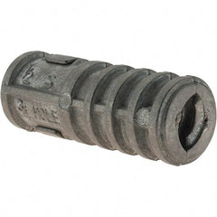 Value Collection - 1/2" Diam, 3/4" Drill, 1-5/8" Min Embedment Lag Shield Concrete Anchor - Alloy Steel - Americas Industrial Supply