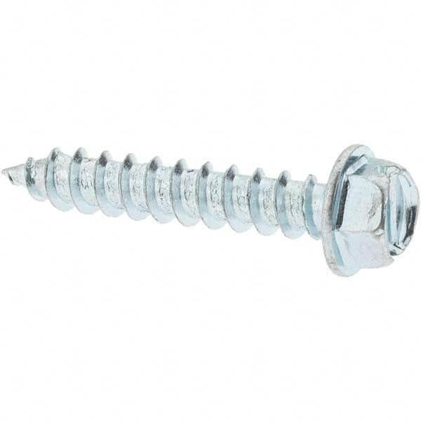 Value Collection - Sheet Metal Screws System of Measurement: Inch Head Type: Hex Washer - Americas Industrial Supply