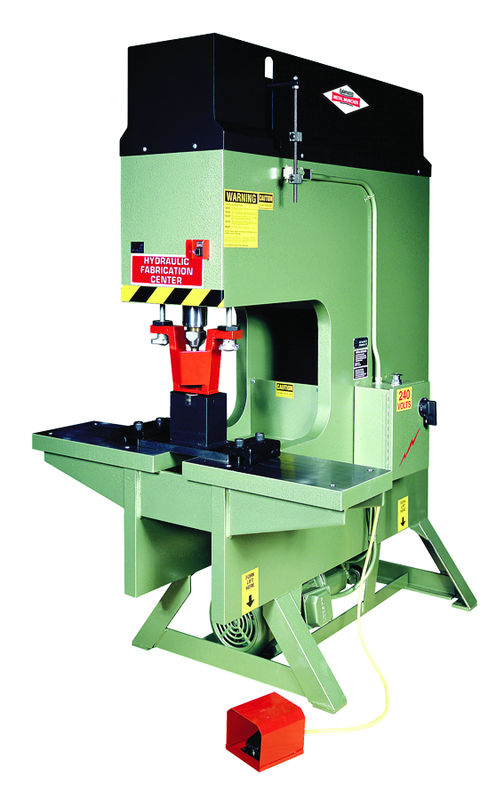 135 Ton - 18" D x 18" H Throat 208V 3PH Twin Hydraulic Punch Press - Americas Industrial Supply