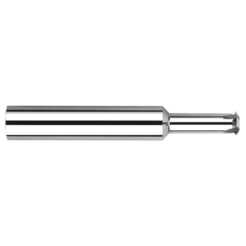 0.0640″ Cutter Diameter × 0.3120″ (5/16″) Reach Carbide Single Form #2 Thread Milling Cutter, 2 Flutes