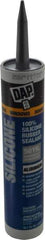 DAP - 10.1 oz Tube Silver RTV Silicone Joint Sealant - -40 to 400°F Operating Temp, 10 to 20 min Tack Free Dry Time, 24 hr Full Cure Time - Americas Industrial Supply