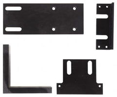 Newall - DRO Bracket Kit - Lathe Mounting, Horizontal or Vertical Mounting Orientation, Use with NMS300 DRO, NMS800 DRO, Microsyn/Microsyn Encoder - Americas Industrial Supply