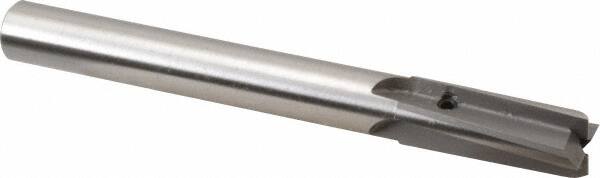 Made in USA - 15/32" Diam, 7/16" Shank, Diam, 4 Flutes, Straight Shank, Interchangeable Pilot Counterbore - Americas Industrial Supply