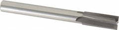 Made in USA - 1/2" Diam, 7/16" Shank, Diam, 4 Flutes, Straight Shank, Interchangeable Pilot Counterbore - Americas Industrial Supply