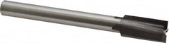 Made in USA - 11/16" Diam, 1/2" Shank, Diam, 4 Flutes, Straight Shank, Interchangeable Pilot Counterbore - Americas Industrial Supply