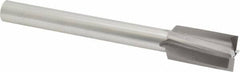 Made in USA - 25/32" Diam, 1/2" Shank, Diam, 4 Flutes, Straight Shank, Interchangeable Pilot Counterbore - Exact Industrial Supply