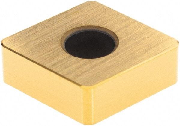 Iscar - CNGA433 Grade IN420 Ceramic Turning Insert - 80° Diamond, 1/2" Inscr Circle, 3/16" Thick, 3/64" Corner Radius - Americas Industrial Supply