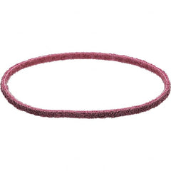 Dynabrade - 1" Wide x 30" OAL, Aluminum Oxide Abrasive Belt - Aluminum Oxide, Medium, Nonwoven, Cloth Backing, Wet/Dry - Americas Industrial Supply