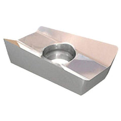 Iscar - HP ANCR070204 Grade IC928 Carbide Milling Insert - TiAlN Finish, 0.1024" Thick, 0.4mm Corner Radius - Americas Industrial Supply