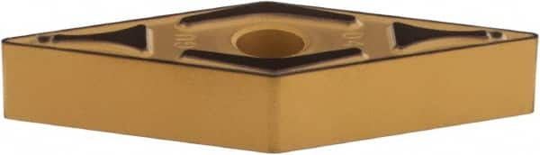 Sumitomo - VNMG331 EGU Grade AC630M Carbide Turning Insert - Al2O3 Finish, 35° Diamond, 3/8" Inscr Circle, 3/16" Thick, 1/64" Corner Radius - Americas Industrial Supply