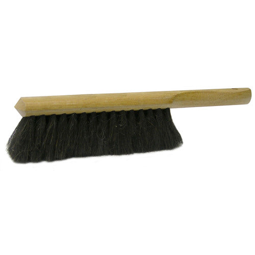 8″ Counter Duster, Black Horsehair and Fiber Mix, Fine Brushing - Americas Industrial Supply