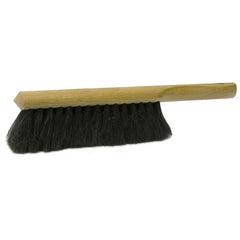 8″ Counter Duster, Black Horsehair and Fiber Mix, Fine Brushing - Americas Industrial Supply