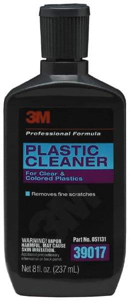 3M - Interior Cleaner/Protectant - 8 oz Bottle - Americas Industrial Supply