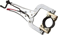 Strong Hand Tools - 11" OAL Standard Jaw Locking Welding Pliers - 1" Jaw Width, 3-1/2" Jaw Depth, 1-1/2 to 2-1/2" Jaw Opening, Standard Handle - Americas Industrial Supply