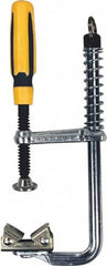 Strong Hand Tools - 2-1/2" Deep Throat, 3-1/2" Max Capacity, Standard Sliding Arm Clamp - 300 Lb Clamping Pressure - Americas Industrial Supply