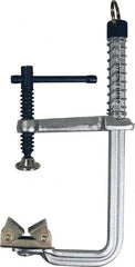 Strong Hand Tools - 3-1/4" Deep Throat, 5-1/2" Max Capacity, Standard Sliding Arm Clamp - 500 Lb Clamping Pressure - Americas Industrial Supply