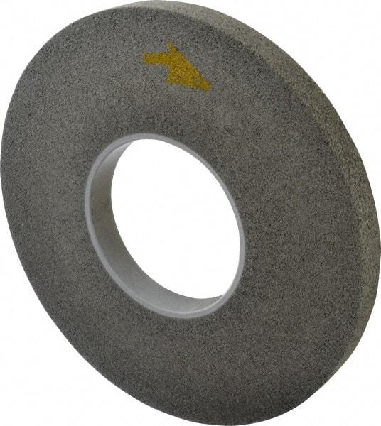3M - 12" Diam, 1" Face Width, 5" Center Hole, Fine Grade, Silicon Carbide Deburring Wheel - Convolute, Extra Hard Density 9 Grade, 3,000 RPM - Americas Industrial Supply