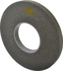 3M - 12" Diam, 1" Face Width, 5" Center Hole, Fine Grade, Silicon Carbide Deburring Wheel - Convolute, Extra Hard Density 9 Grade, 3,000 RPM - Americas Industrial Supply