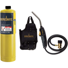 Bernzomatic - Propane & MAPP Torch Kits Type: Trigger Start Max Power Hose Kit Fuel Type: Max Power Propylene M-P-P - Americas Industrial Supply