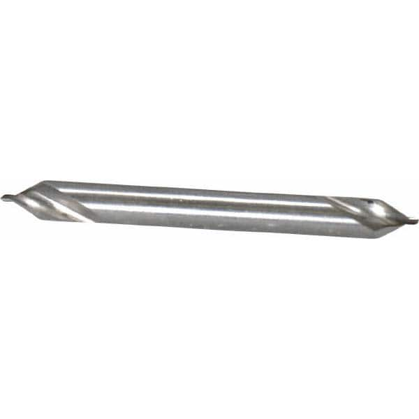 Keo - #2/0 Plain Cut 60° Incl Angle High Speed Steel Combo Drill & Countersink - Americas Industrial Supply