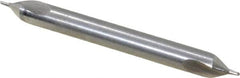 Keo - #0 Plain Cut 60° Incl Angle High Speed Steel Combo Drill & Countersink - Americas Industrial Supply