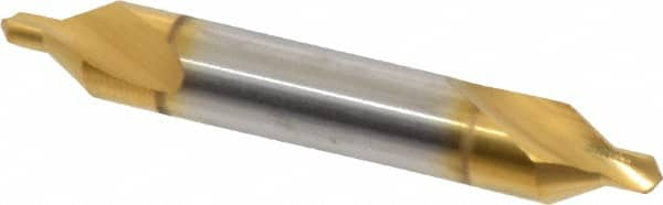 Keo - #4 Plain Cut 60° Incl Angle High Speed Steel Combo Drill & Countersink - Americas Industrial Supply