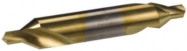 Keo - #1 Plain Cut 60° Incl Angle Cobalt Combo Drill & Countersink - Americas Industrial Supply