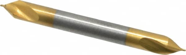 Keo - #5/0 Plain Cut 60° Incl Angle High Speed Steel Combo Drill & Countersink - Americas Industrial Supply